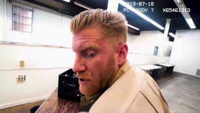 Gay boots cop stories cum cock first time Body Cavity Search - nvdvid.com