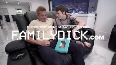 Alex Montenegro - Handsome Man Alex Montenegro Gives His Muscular Stepdad The Perfect Gift For Father's - boyfriendtv.com