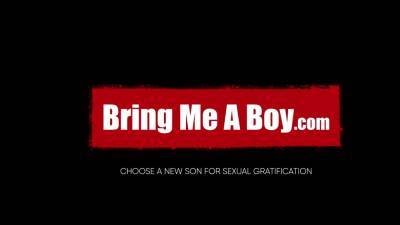 BRINGMEABOY Young Gays Darin Boswell And Corey Law Bareback - ivid.com